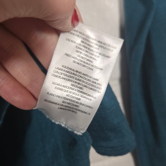 Segments Base Layer 100% Merino Wool Long Sleeve Top Crewneck Winter Ski Small - Picture 4 of 5